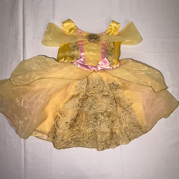 Disney Princess Belle Costume - Yellow and Pink - Picture 2 of 9